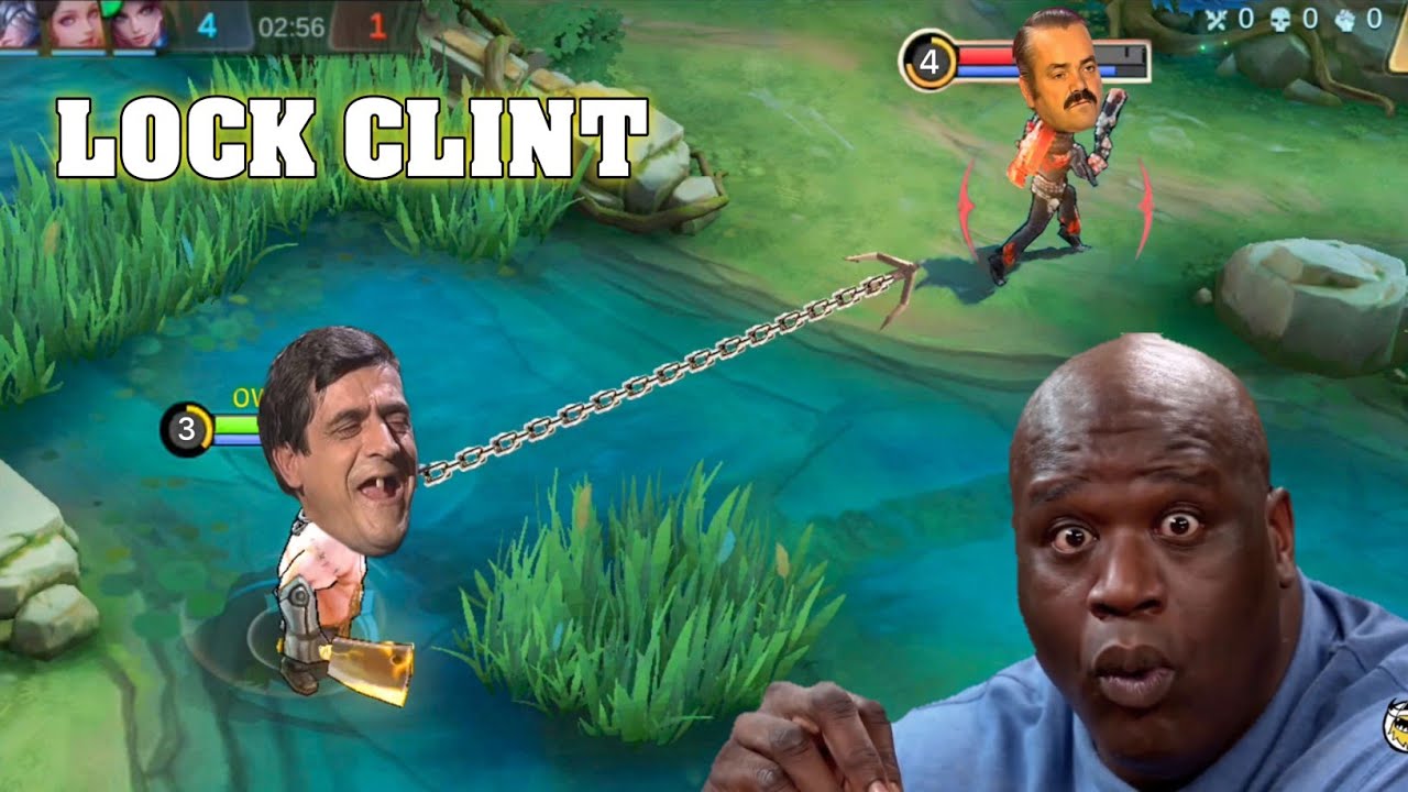 FRANCO.EXE - LOCK CLINT SAMPAI JADI FEEDER