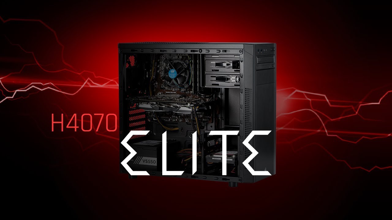 Komputer dla graczy Morele ELITE H4070 -  test wydajności w grach i specyfikacja