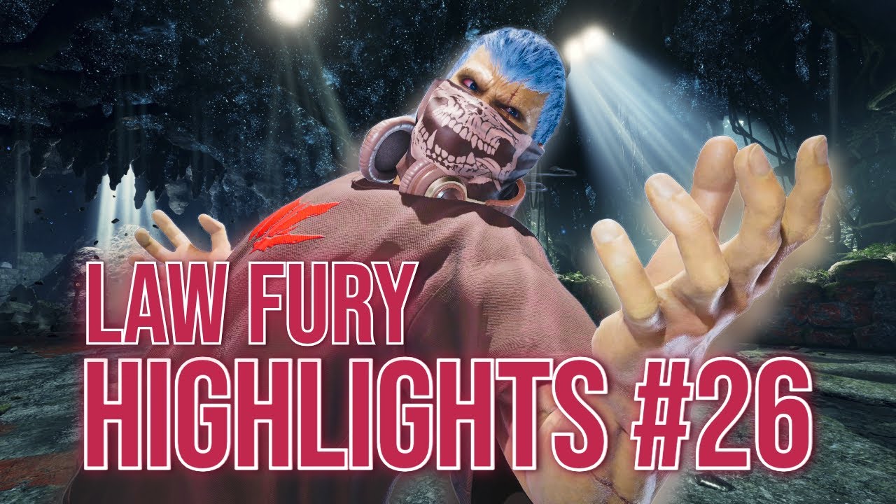 Bryan Fury Highlights #26 | Cooking Up Opponents With Movement, Pressure & Combos | Tekken 8