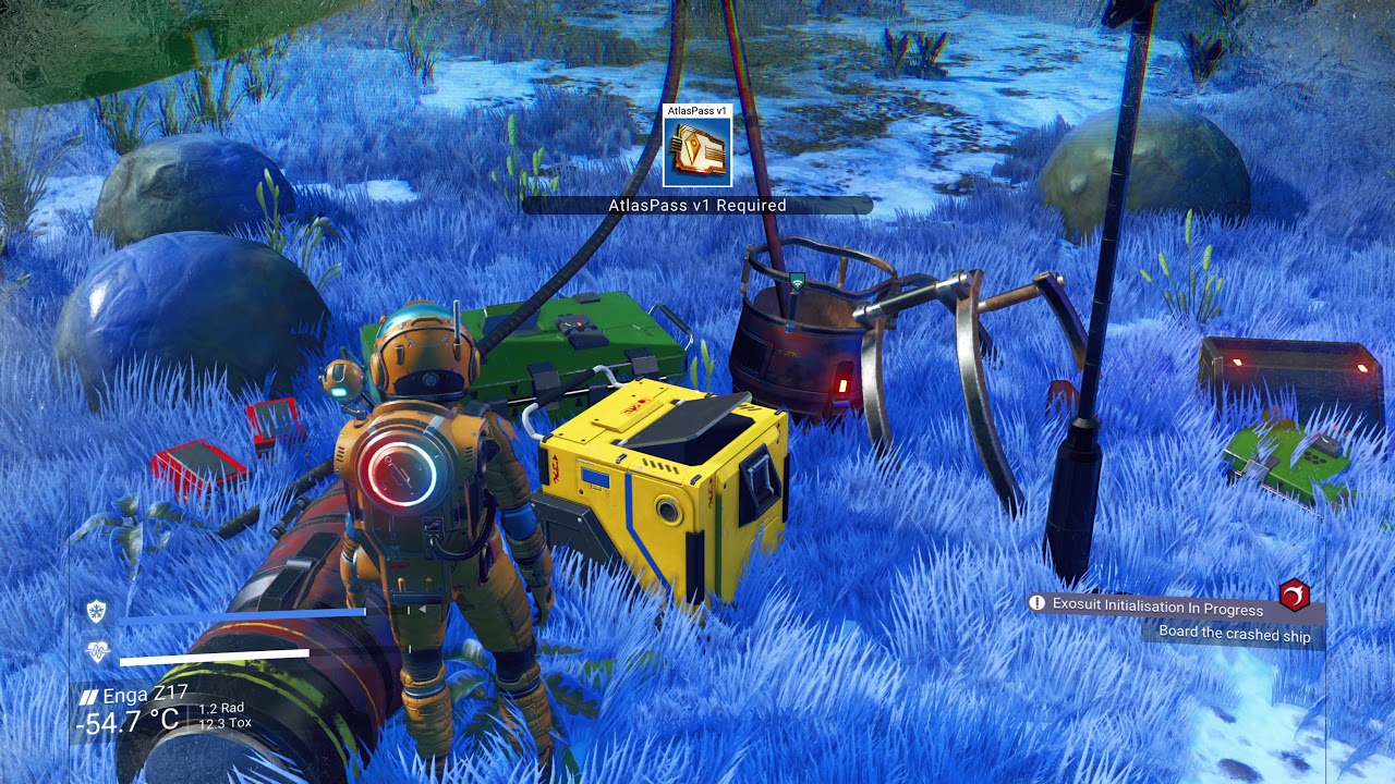 First 2 hours of No Mans's Sky 3.12 (PS5) - 4k/60FPS [No commentary]