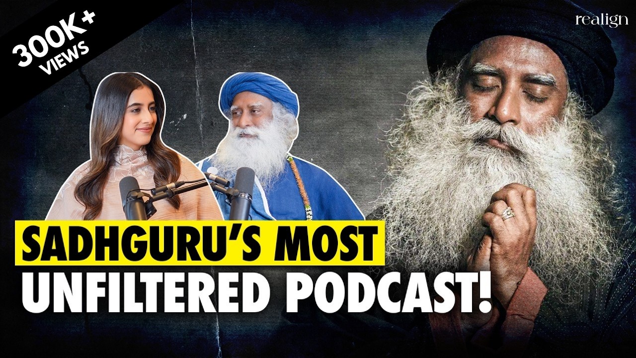 This Podcast will CHALLENGE all your beliefs! | Heaven is a SCAM? | @sadhguru x Karishma Mehta