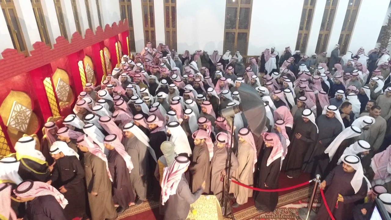 زفاف فهد مطلق الدغيمان تغطية تطبيق موقع بني حسين الرسمي