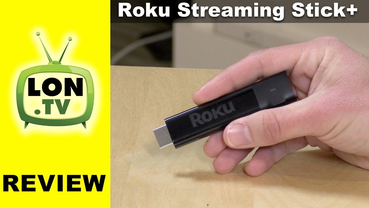 Roku Streaming Stick+ Review  4K / HDR / HD streaming player - New For 2017 / 2018