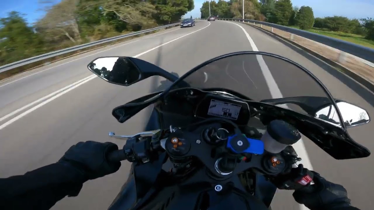Yamaha YZF R1 SC Project RAW PURE SOUND