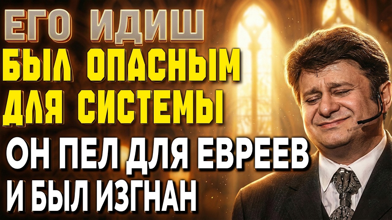 ЕФИМ АЛЕКСАНДРОВ: Почему ЕВРЕЯМ ЗАПРЕЩАЛИ слушать ЕГО ПЕСНИ! Трагическая судьба ГЕНИЯ