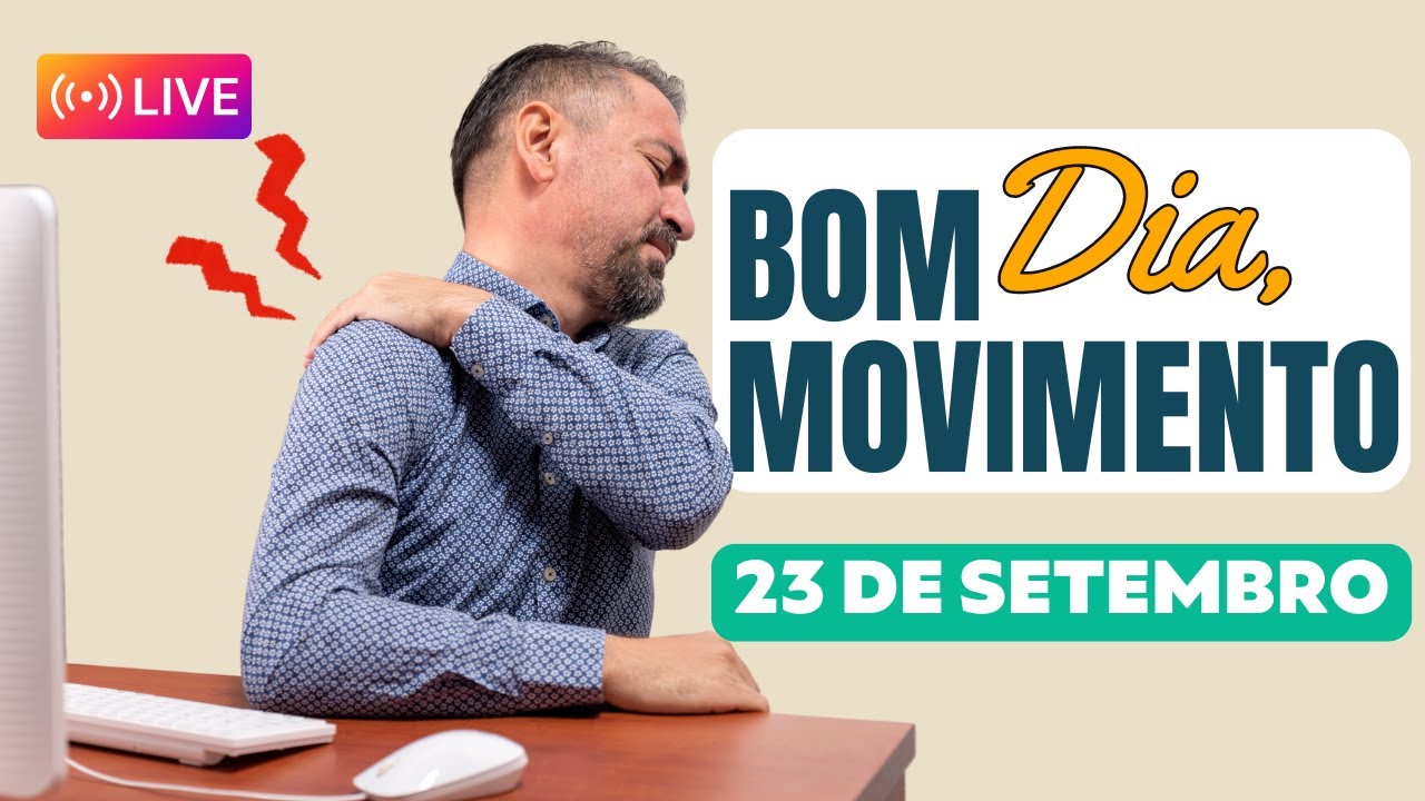 3 Exercícios para o Ombro - 23 de Setembro