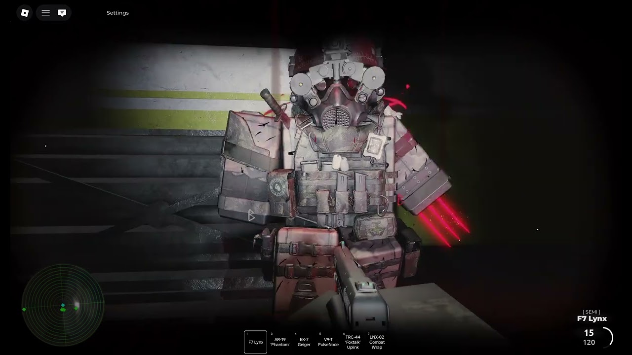 Roblox Examination Chimera glitched again