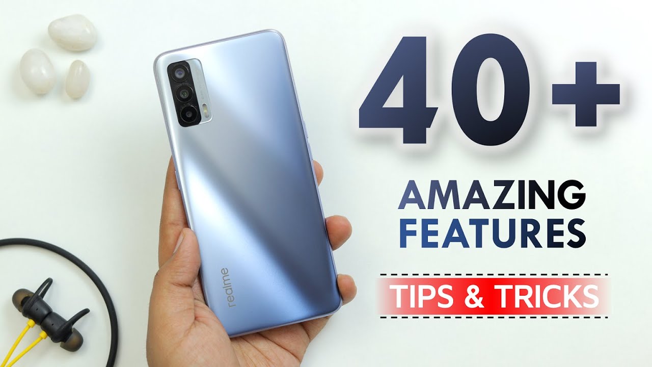 RealMe X7 Tips & Tricks | 40+ Special Features - TechRJ