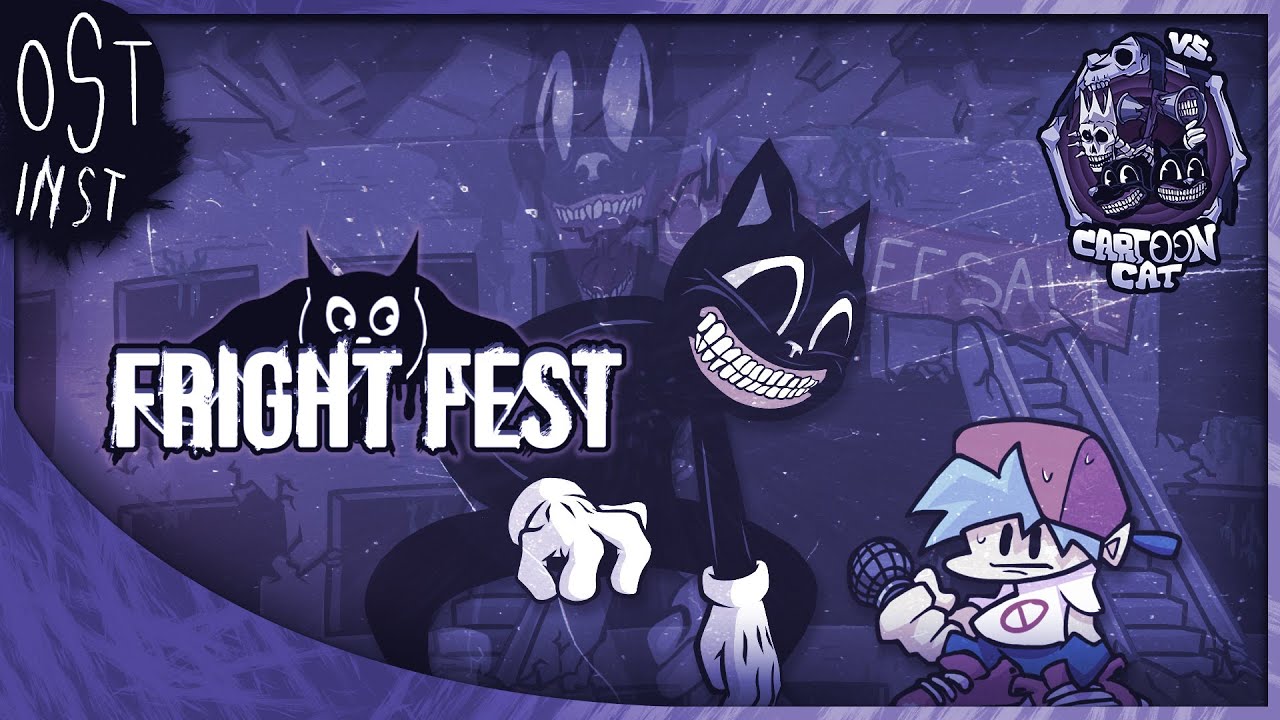 [Instrumental] FRIGHT FEST (Friday Night Funkin’: Vs. Cartoon cat 2.0 OST)