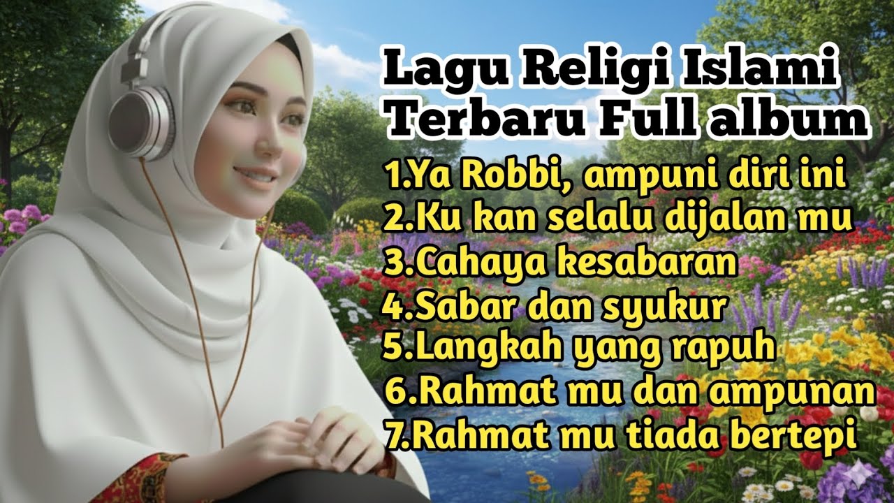 Lagu religi islami terbaru pengingat hati full album ~ Ya robbi ampuni diri ini