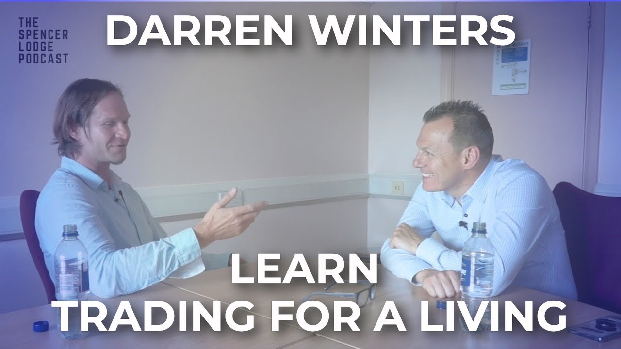 The Secrets Behind Trading For A Living With Darren Winters