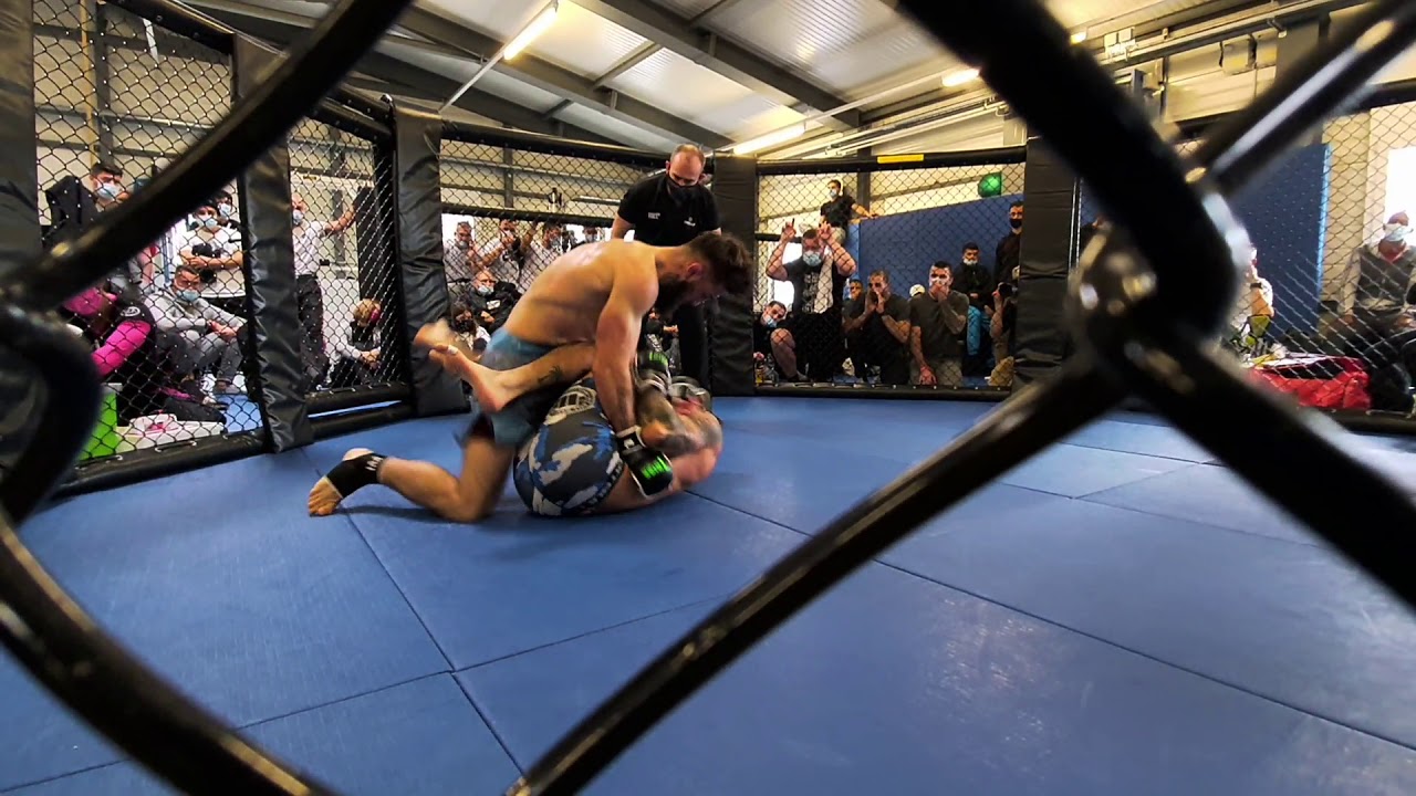 Catalin Safta (The Aquaman) vs Gianluca Caputo-74.8 kg MMA  TKO 1st round