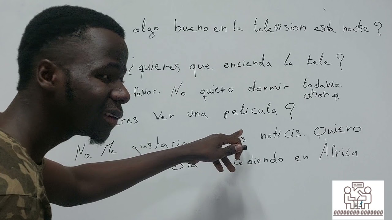 Aprender Español🇪🇦 y Bambara🇲🇱 Diálogo💯