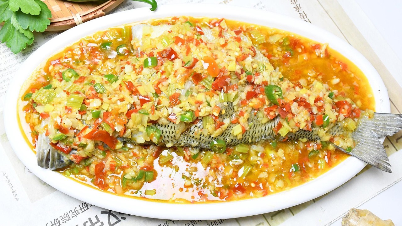 Authentic Sichuan Jumping Sea Bass Recipe