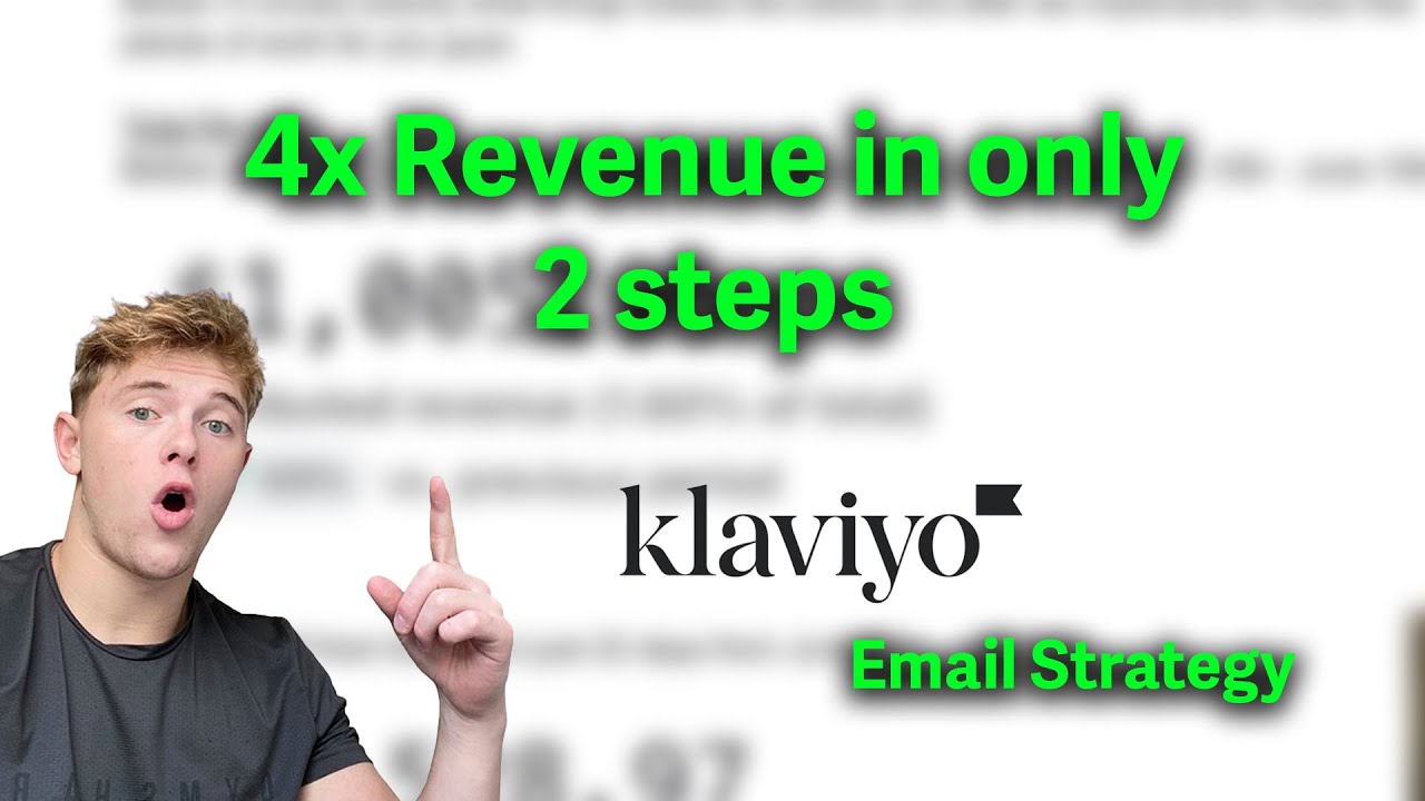 2-Step Process to 4x Your Klaviyo Revenue in 22 Days