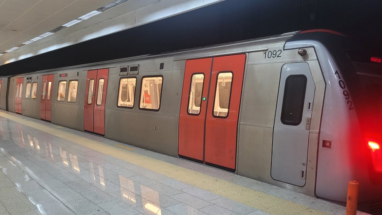 CSR Metro Treni.1092 Numaralı vagondan içinden seyir videosu.