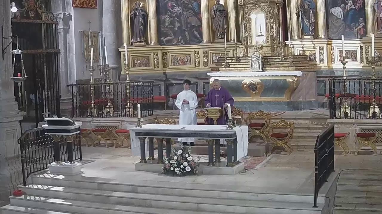 Rosario y Santa Misa en el viernes de la IV semana del tiempo ordinario, Parroquia de Yepes
