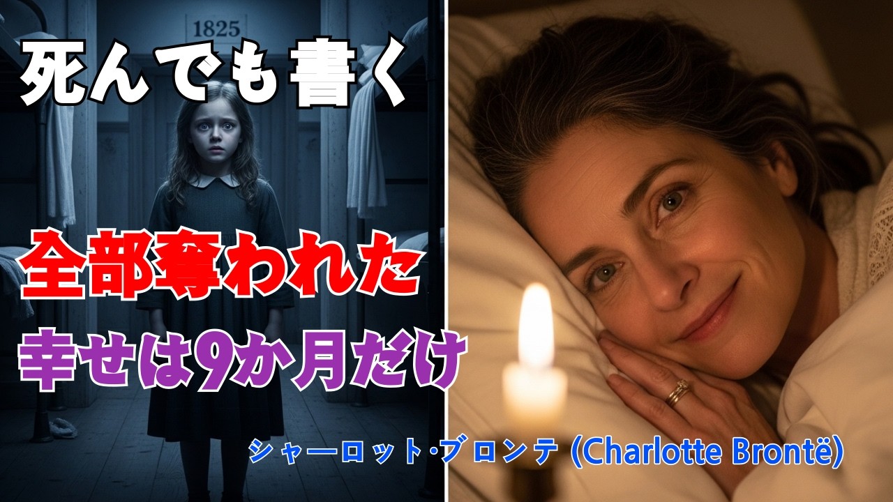 死んでも書き続けた女性｜シャーロット・ブロンテ｜ジェイン・エア