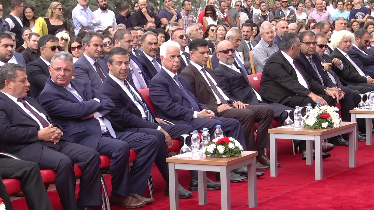 YAKIN DOGU UNIVERSITESI SPOR KULESI ACILIS