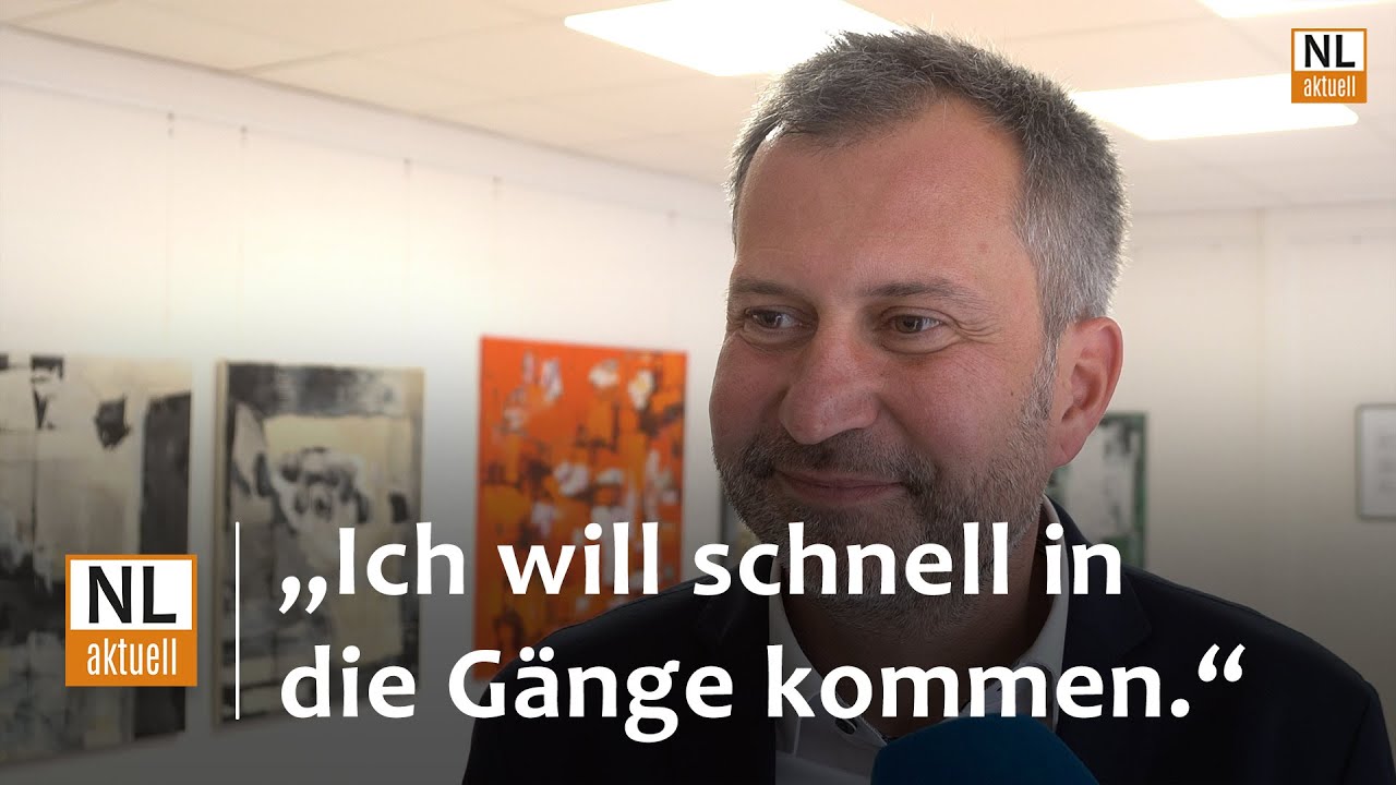 Cottbus | OB-Wahlsieger Schick über erste Gespräche, Sicherheitskonferenz und Pläne