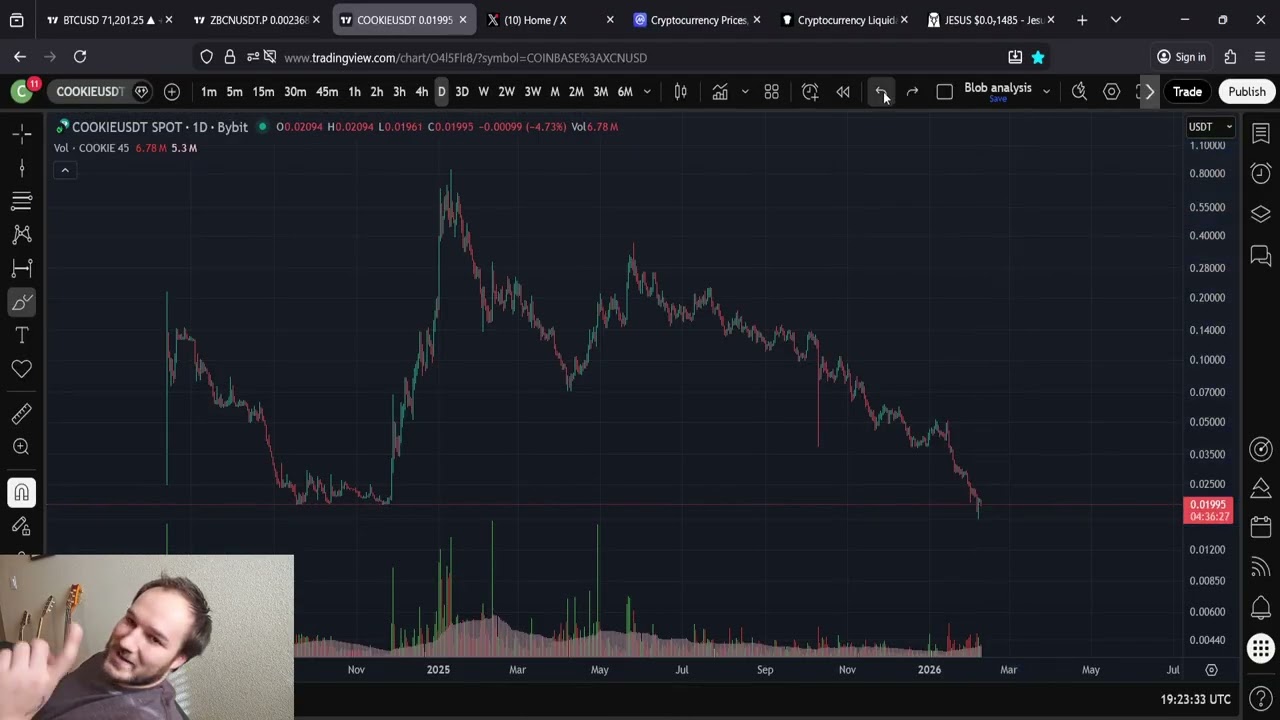 COOKIE DAO: Новые исторические минимумы: ВСЕ ЕЩЕ ДЕРЖИТСЯ
