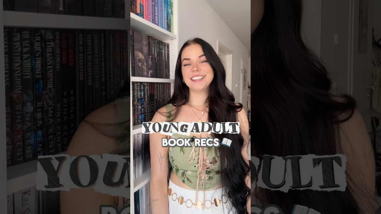 YA book recs📖✨ #booktube #booktok #youngadultromance #yabooks #bookrecs #youngadultbooks