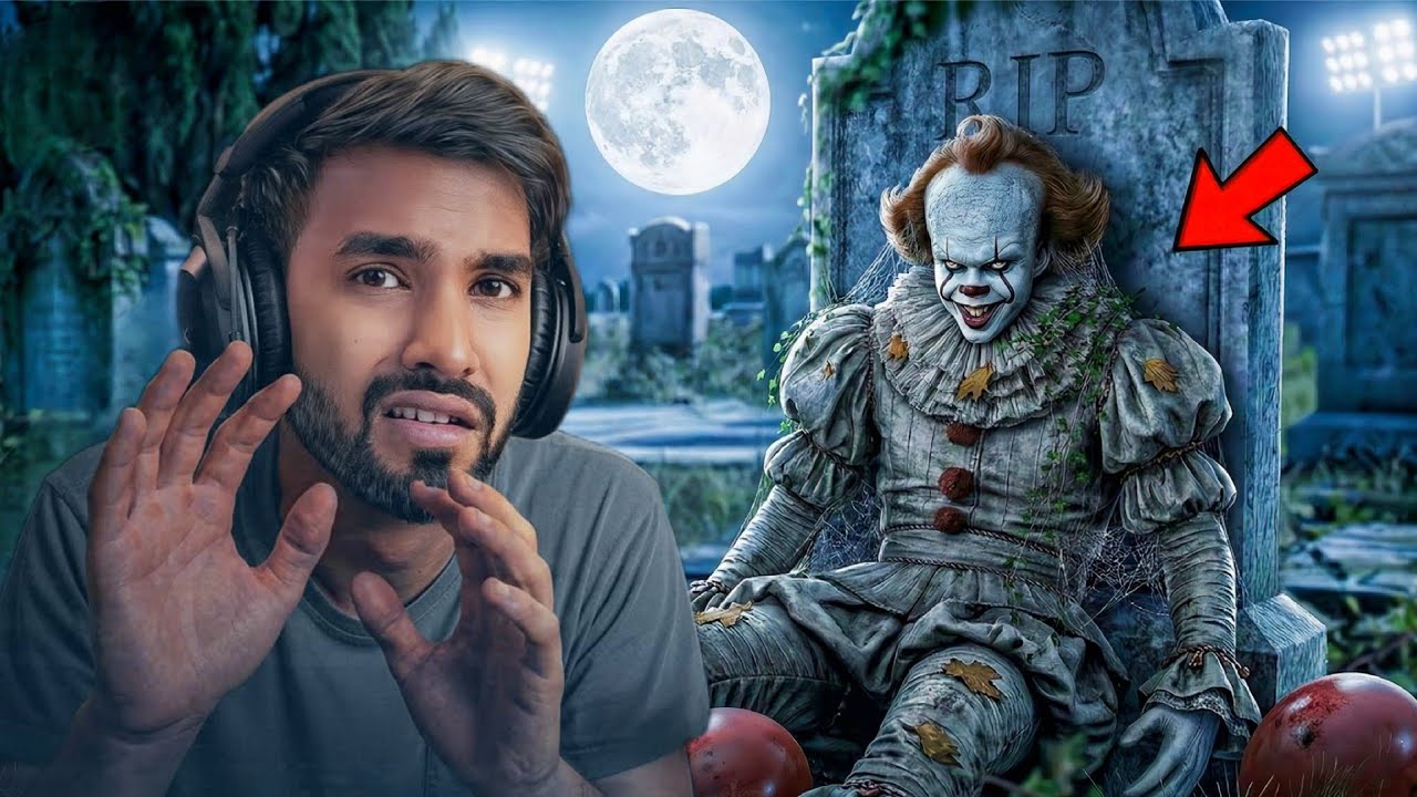 PENNYWISE IN THE HAUNTED GRAVEYARD AT 3AM 😱 | TECHNO GAMERZ