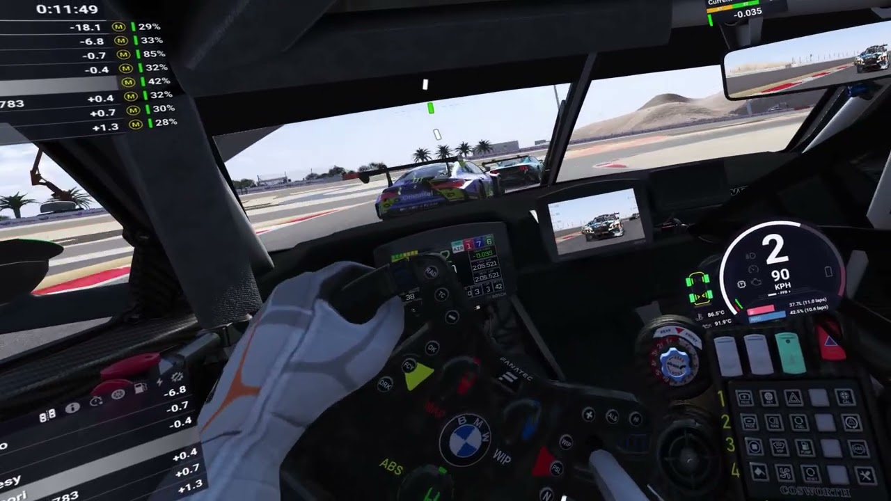 LMU | BMW M4 LMGT3 @ Barhain