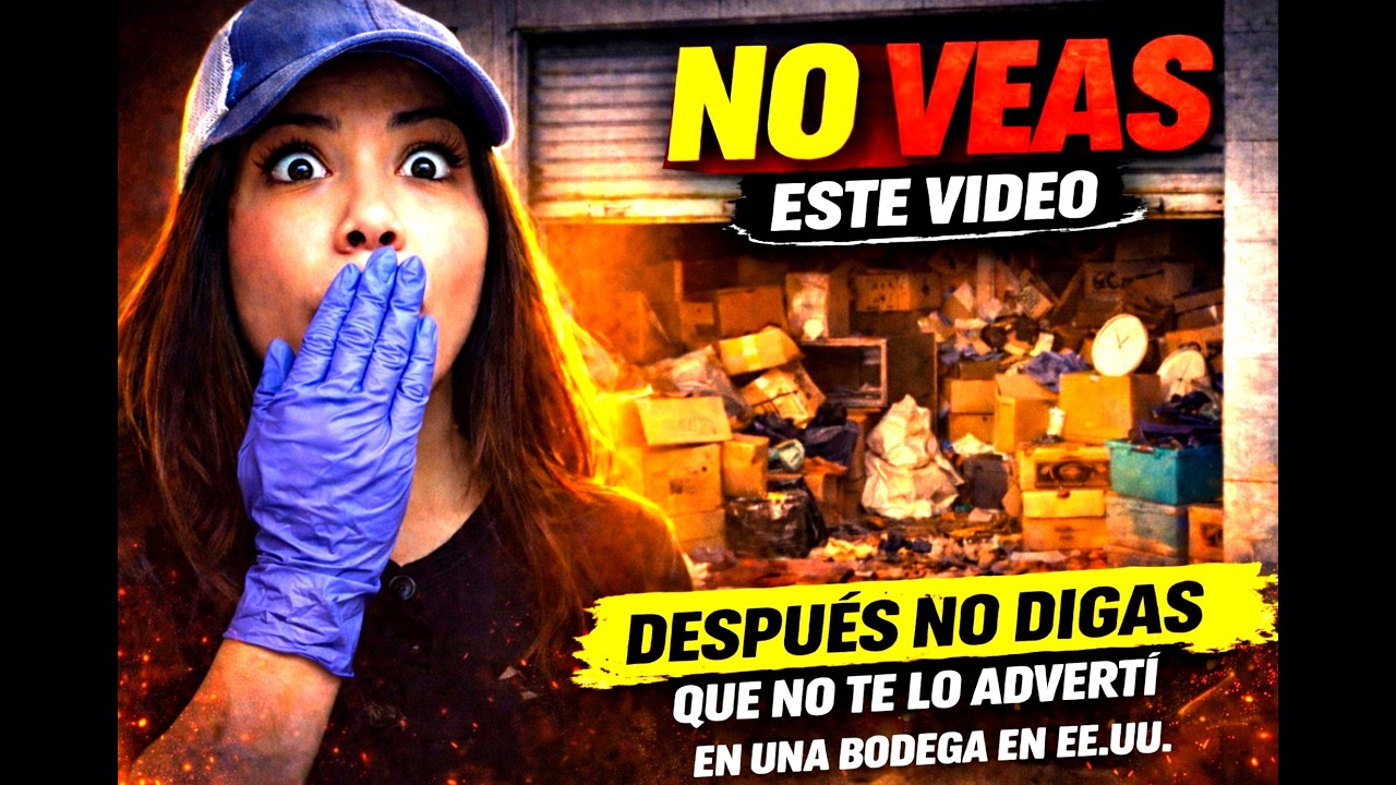 Un depósito abandonado en Estados Unidos… ¿basura o tesoro escondido?