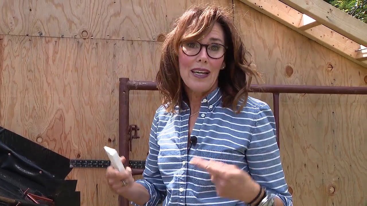 JOAT Jill of All Trades: Installing the Copper Shingles