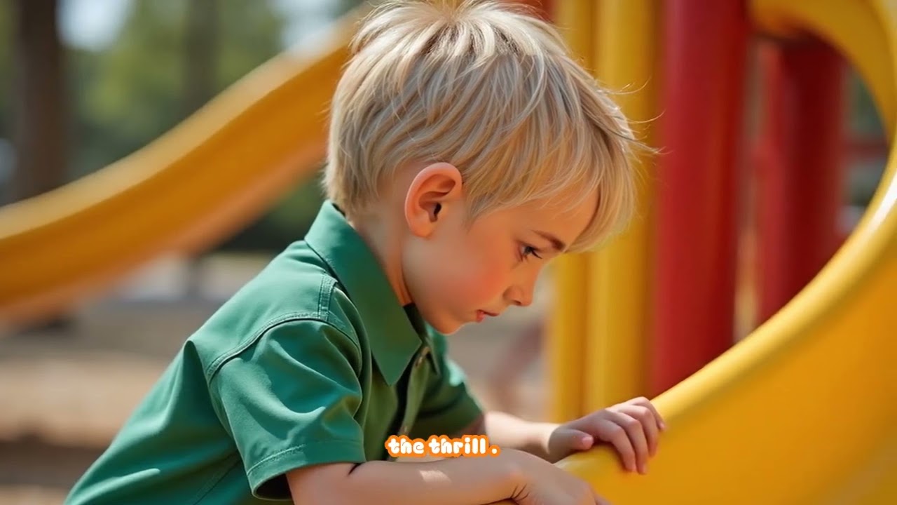 The price of defiance #ChildrenStory #PlaygroundAccident #KidSafety #MoralLesson
