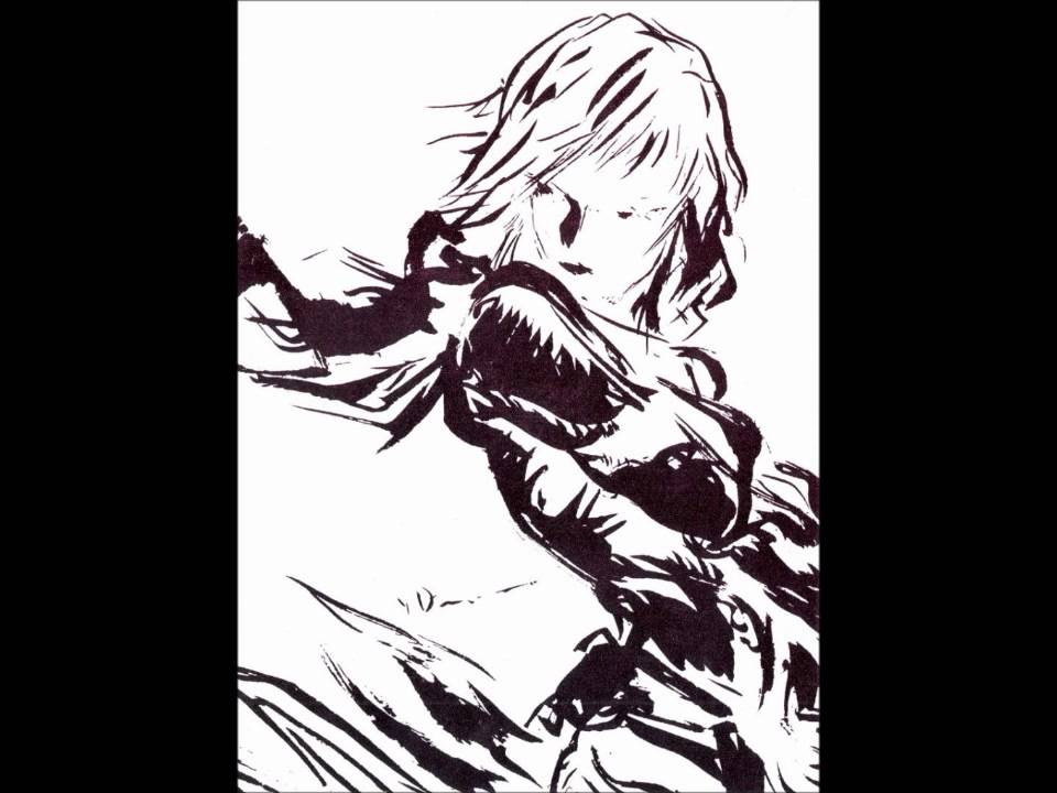 Final Fantasy XIII-2 OST Worlds Collide W/Lyrics [KRHD]