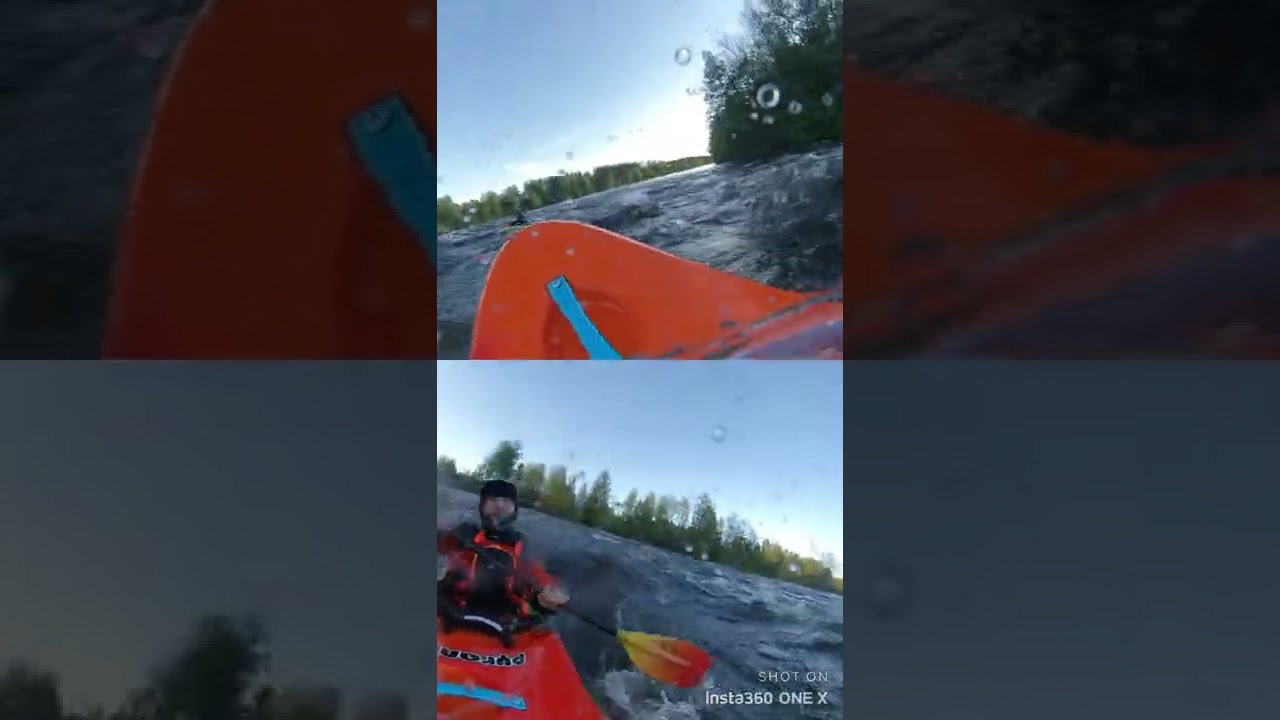 Kermankoski 6.6.2022 - whitewater training course, Day 3