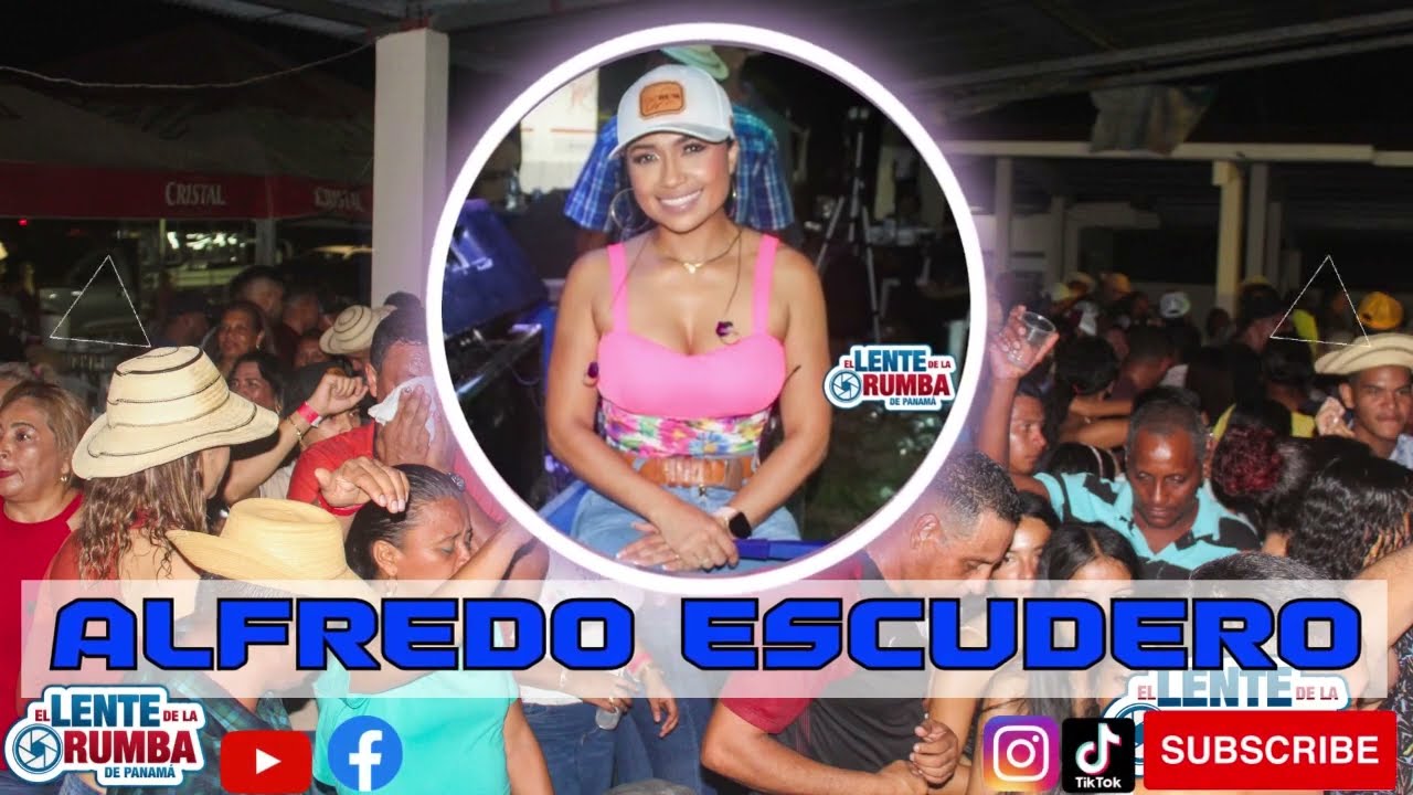 ALFREDO ESCUDERO @ellentedelarumbadepanama​