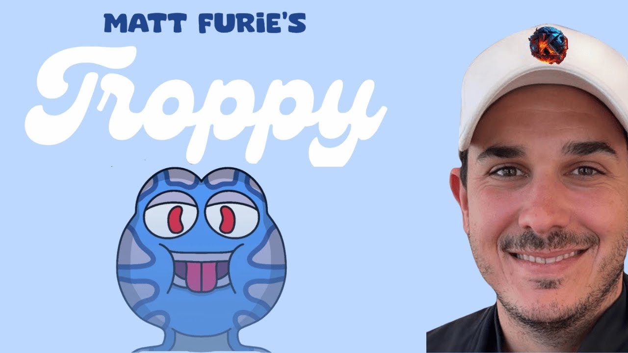 🚀Troppy🚀The Next Blue Pepe or Brett🚀Huge Potential🚀