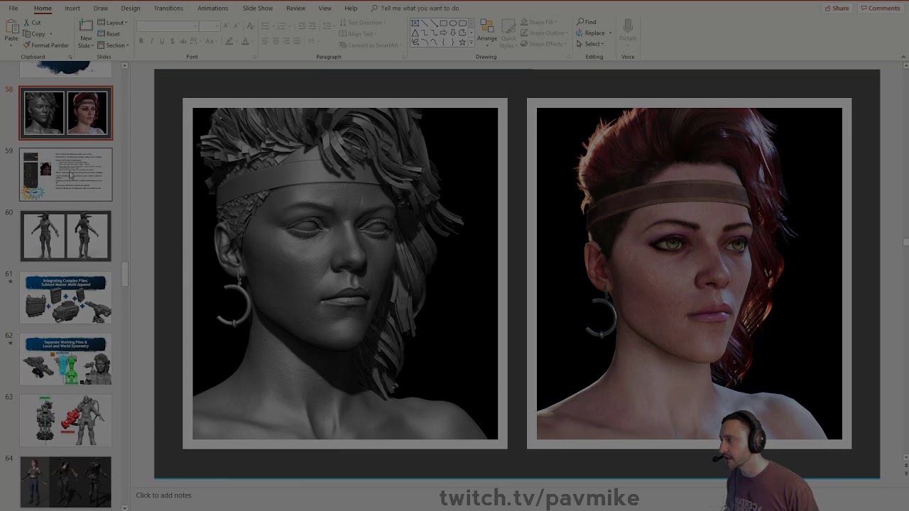 063 ZBrush Skin Detailing Resources