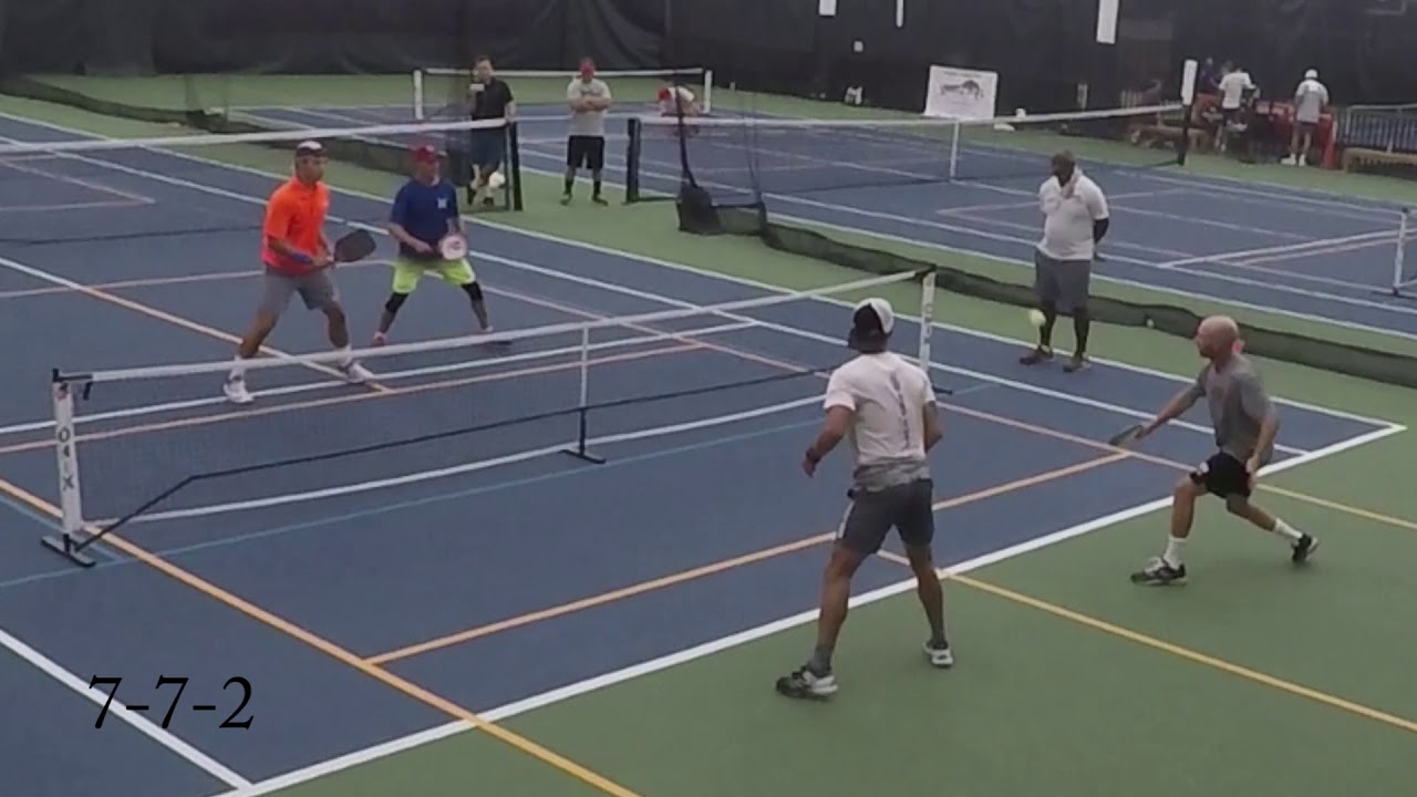 Weinbach/Johns vs. McGuffin/Evans (gold medal match)