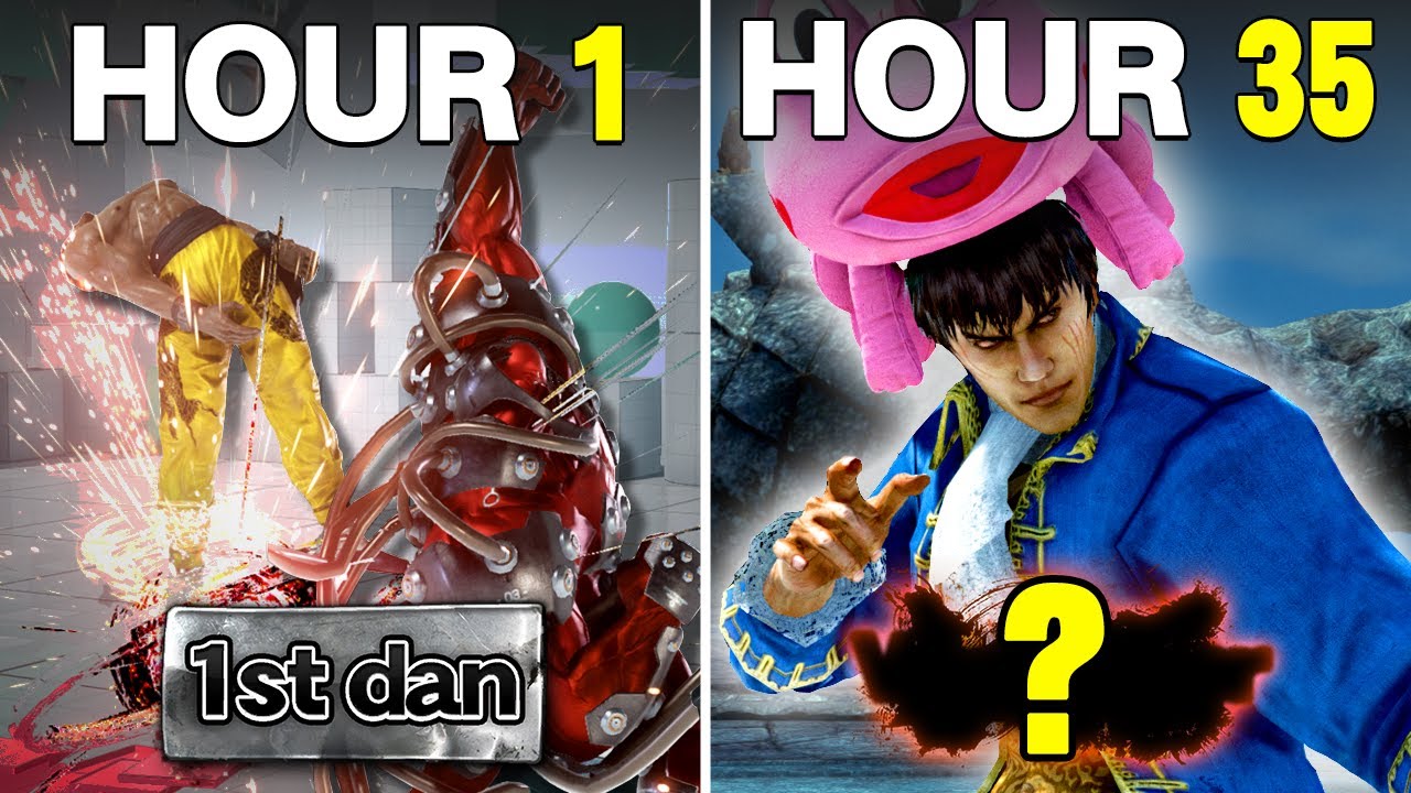 The 1 Week Tekken Challenge