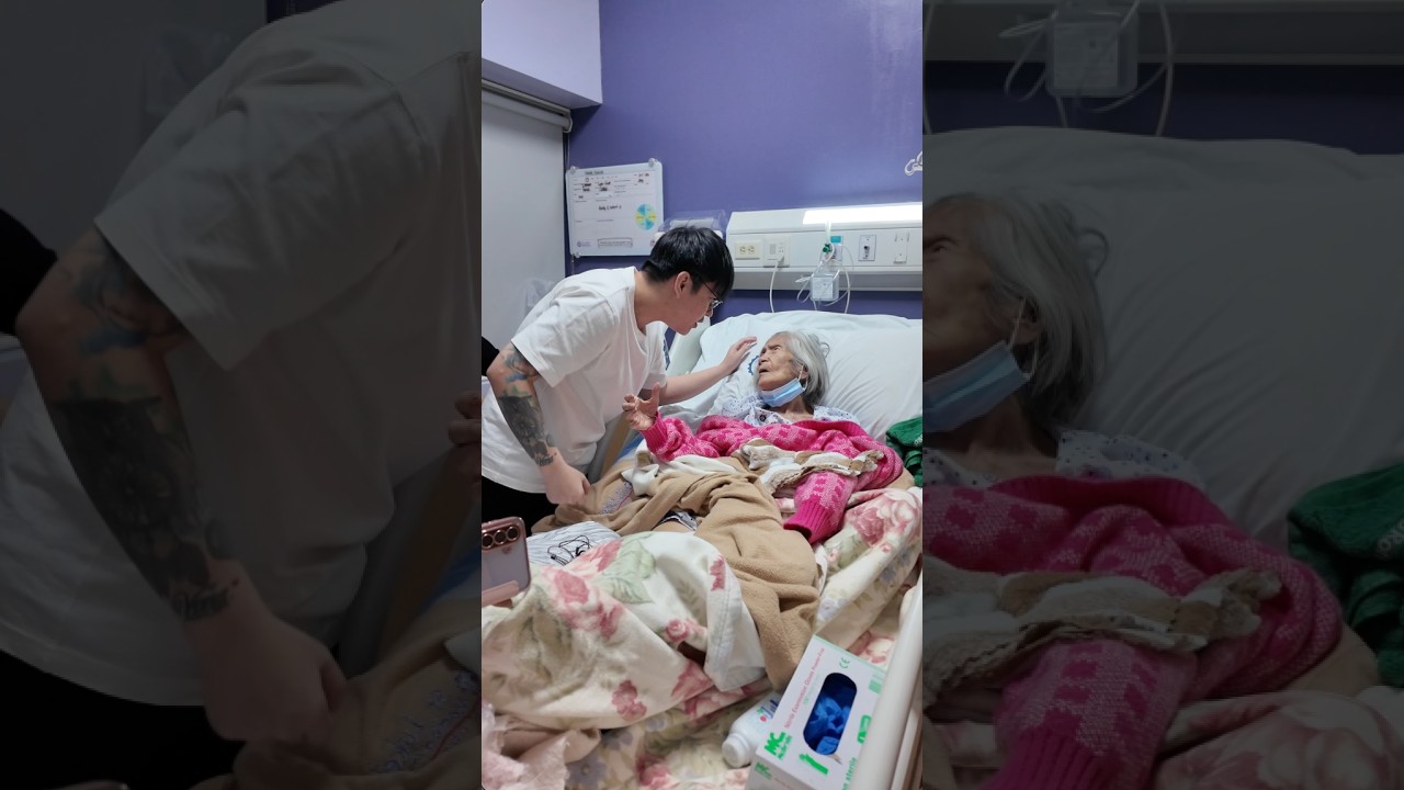 ITATAKAS NAMIN SI LOLA SA HOSPITAL