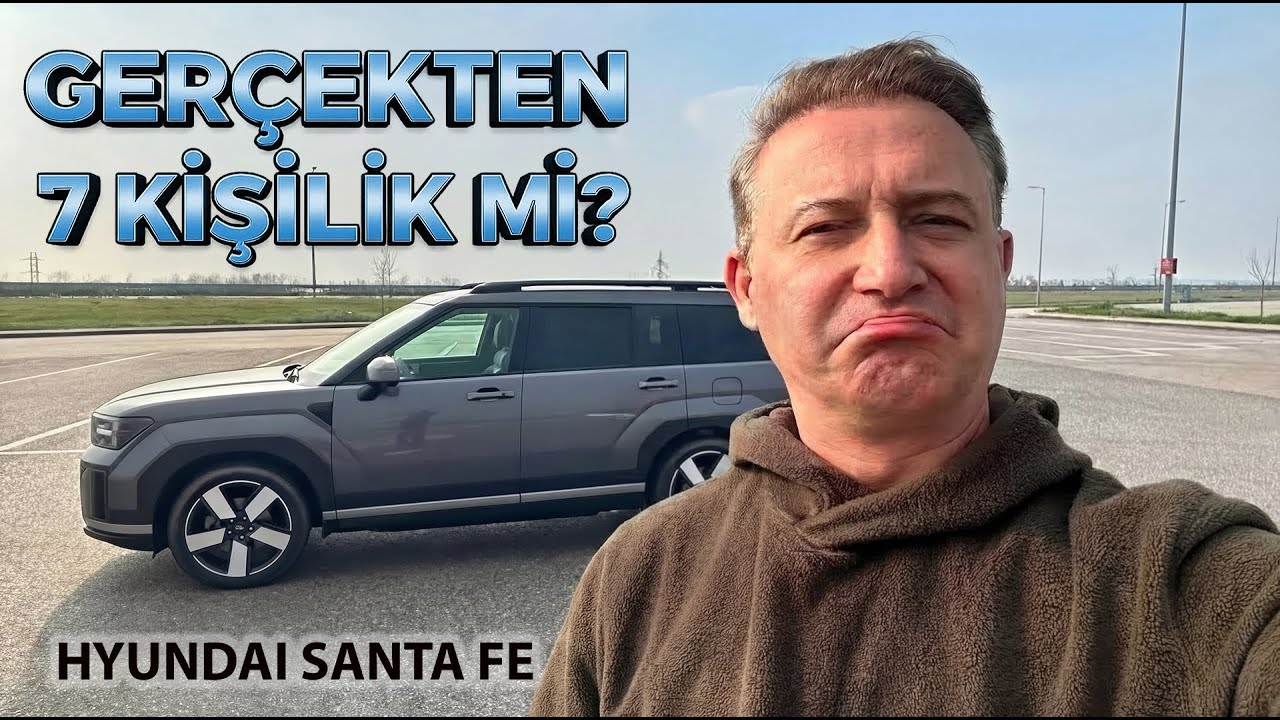 Hyundai Santa Fe  I 2025 I Gerçekten 7 kişilik mi? I 3. Sıra Koltukları I İç Hacmi I Kalitesi!