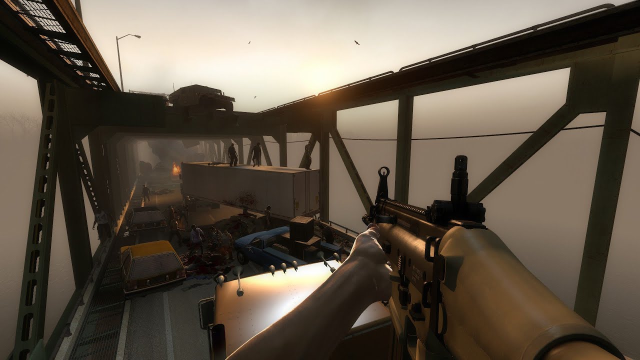 Left 4 dead 2 Realism With Mods