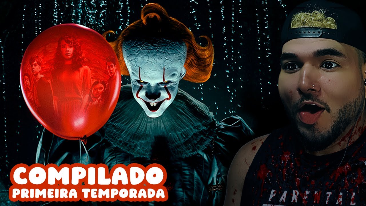 MARATONA IT BEM VINDO A DERRY | Primeira Temporada da série do Palhaço Pennywise
