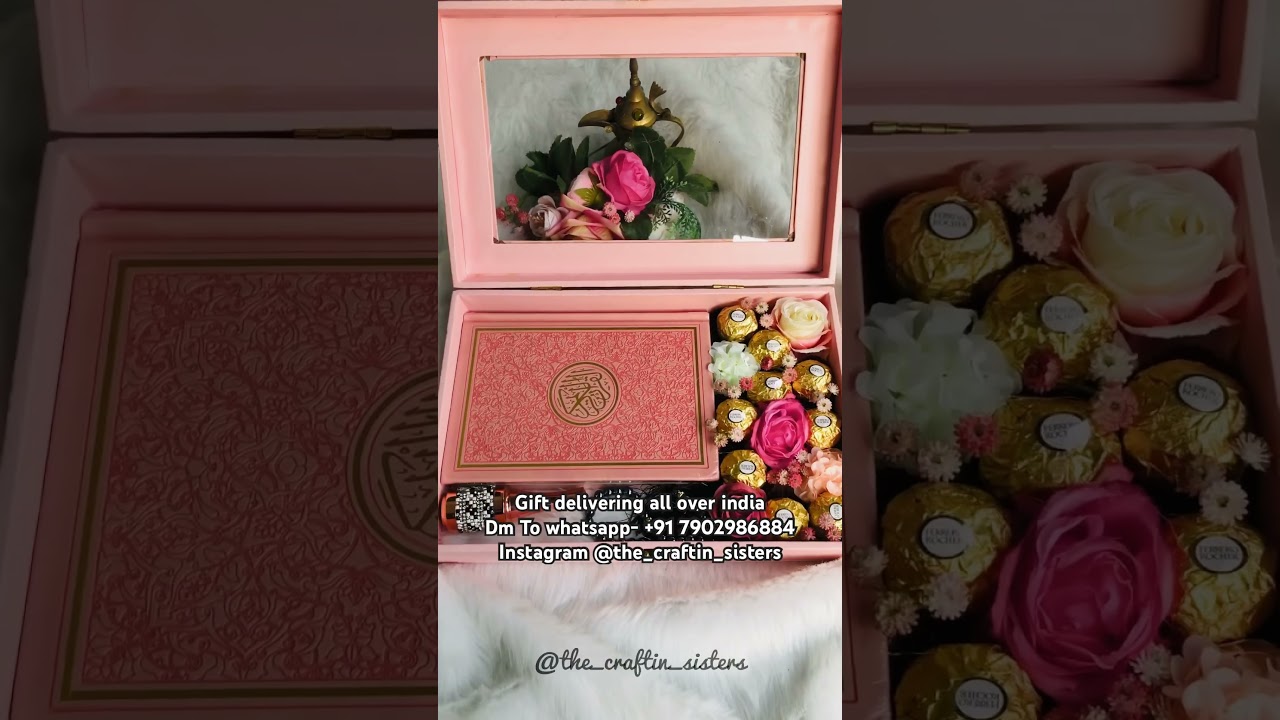 #gift #giftbox #love #giftpackaging #wedding #giftwrapping #islamic #giftbasket #giftideas #love