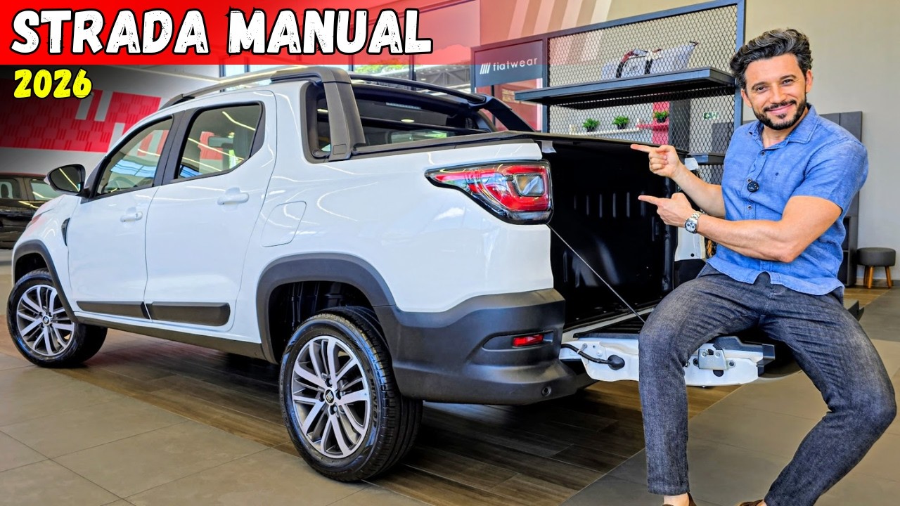 FIAT STRADA VOLCANO 2026 CÂMBIO MANUAL