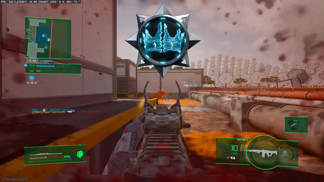 PaperTigerHunter BO7 Solo Q CDL Ranked Play Hardpoint Win | Exposure | Road to Plat | RTX 3090 FE 2K