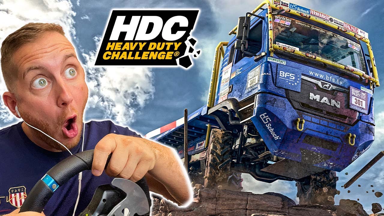 Ich kaufe mir einen OFF-ROAD TRUCK und fahre unmögliche STRECKEN - Heavy Duty Challenge Simulator