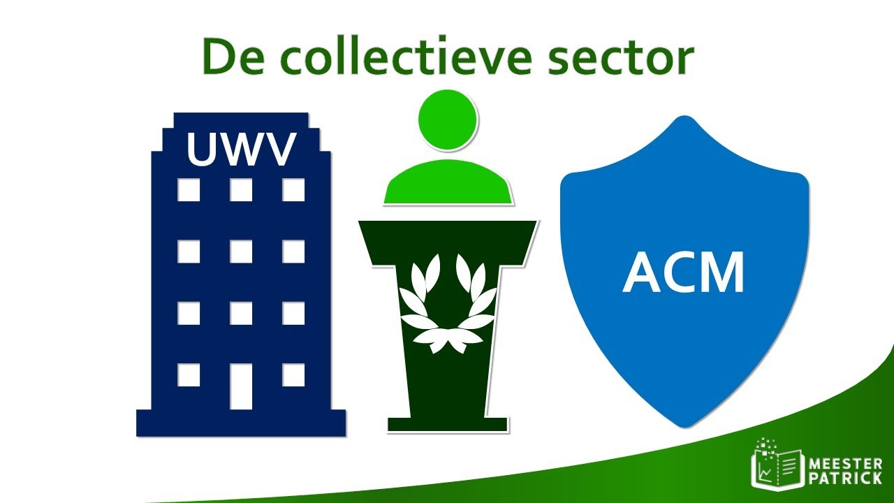 De collectieve sector | Economie
