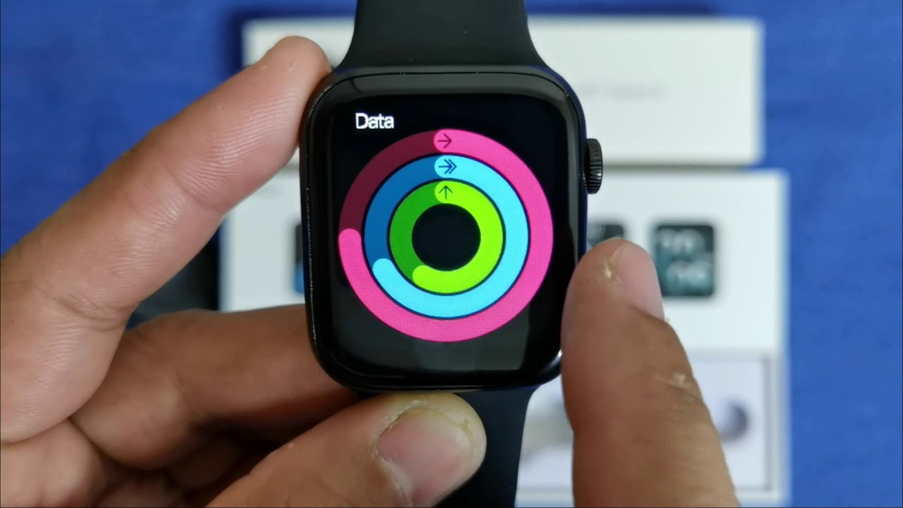 HW22 SMART WATCH UNBOXING & QUICK REVIEW (Clone of apple watch series 6)| Apple Best Clone!