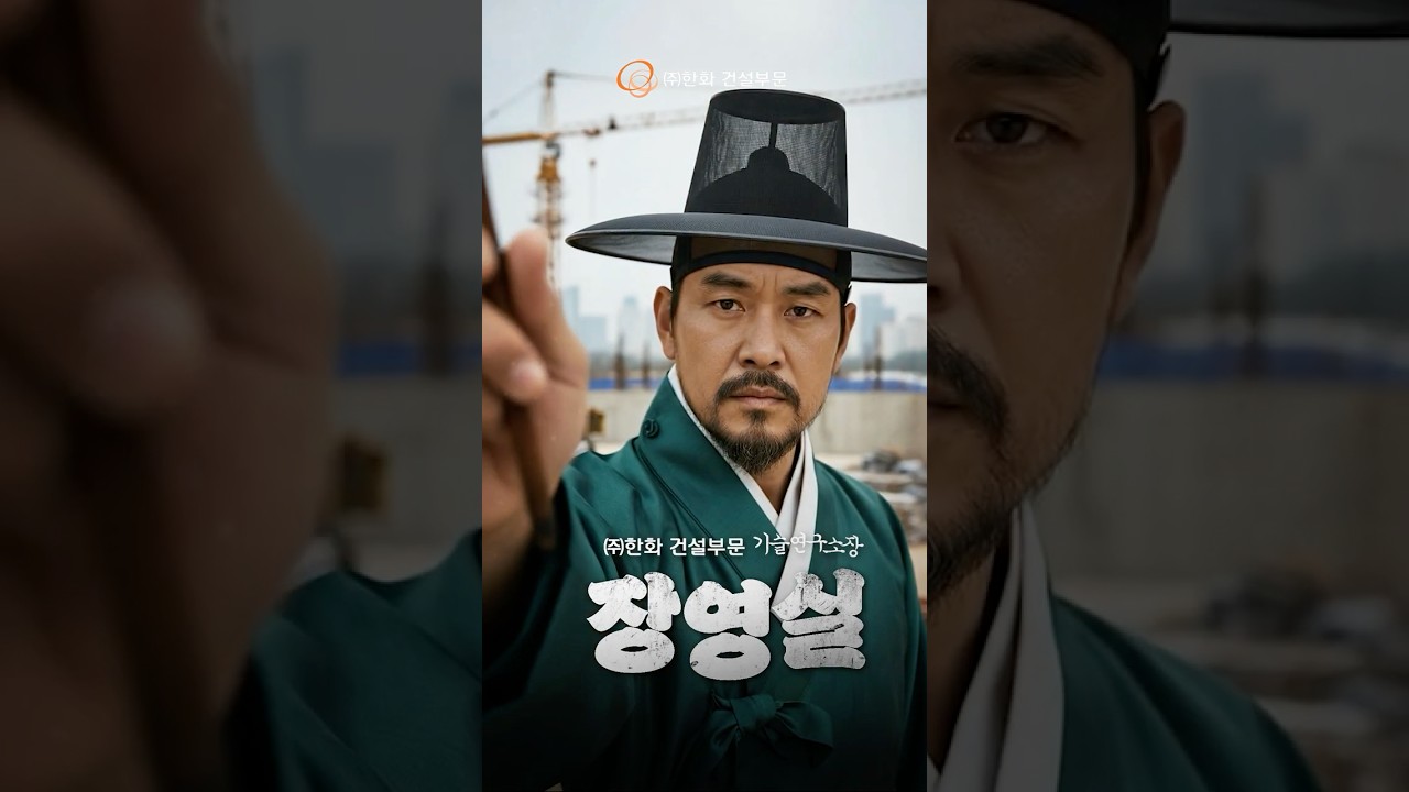 조선시대 최고 기술자, ㈜한화 건설부문 기술연구소장이 되다