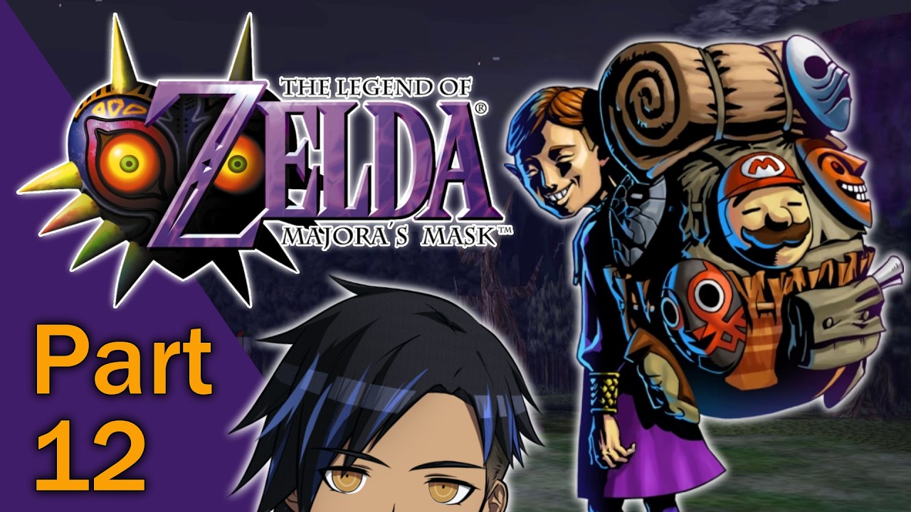 [TLOZ: MAJORA'S MASK] The Missing Masks - Part 12